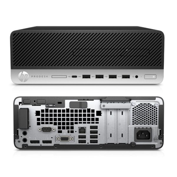mini case HP EliteDesk 600 G4 SFF
