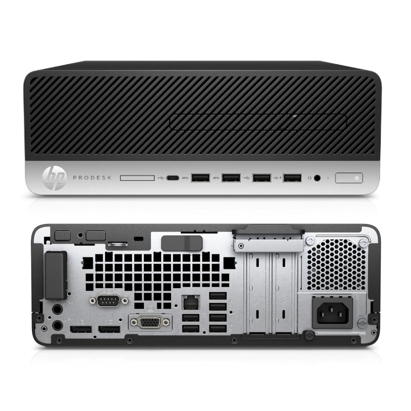 mini case HP EliteDesk 600 G4 SFF
